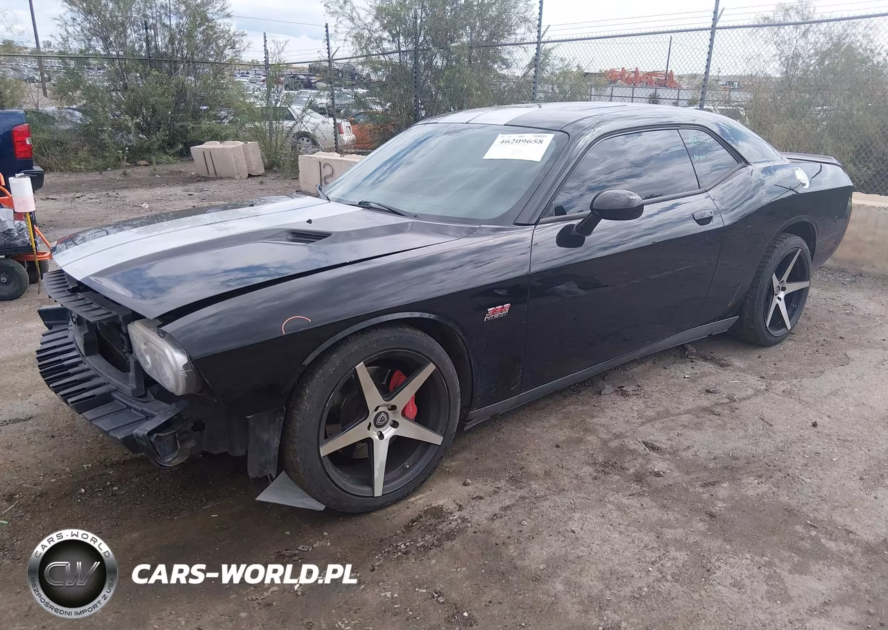 2012 Dodge Challenger Srt8 392 VIN:2C3CDYCJ8CH100940 - 2