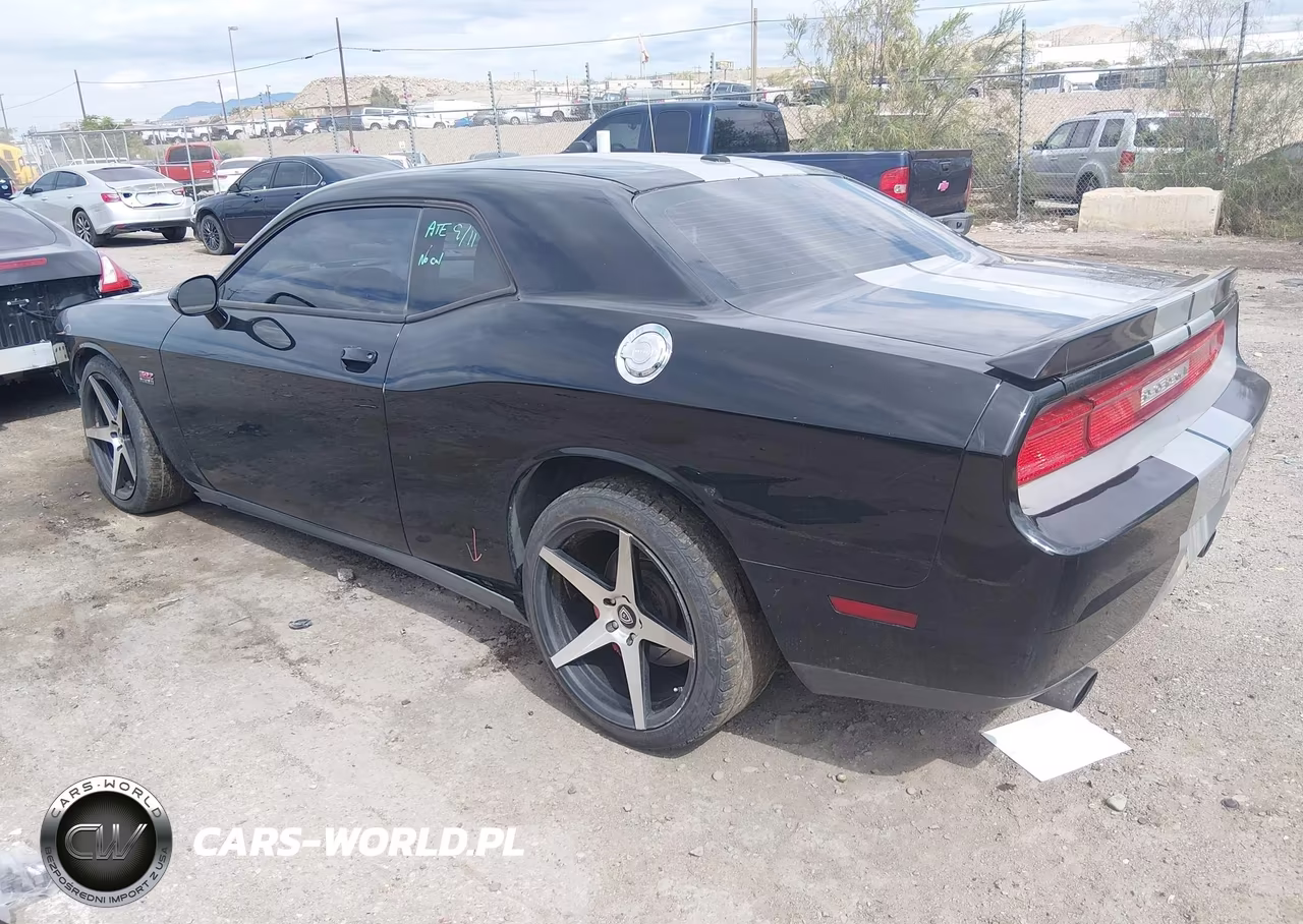 2012 Dodge Challenger Srt8 392 VIN:2C3CDYCJ8CH100940 - 3