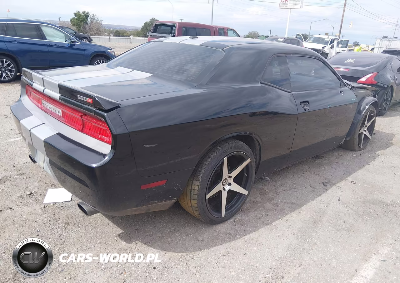 2012 Dodge Challenger Srt8 392 VIN:2C3CDYCJ8CH100940 - 4