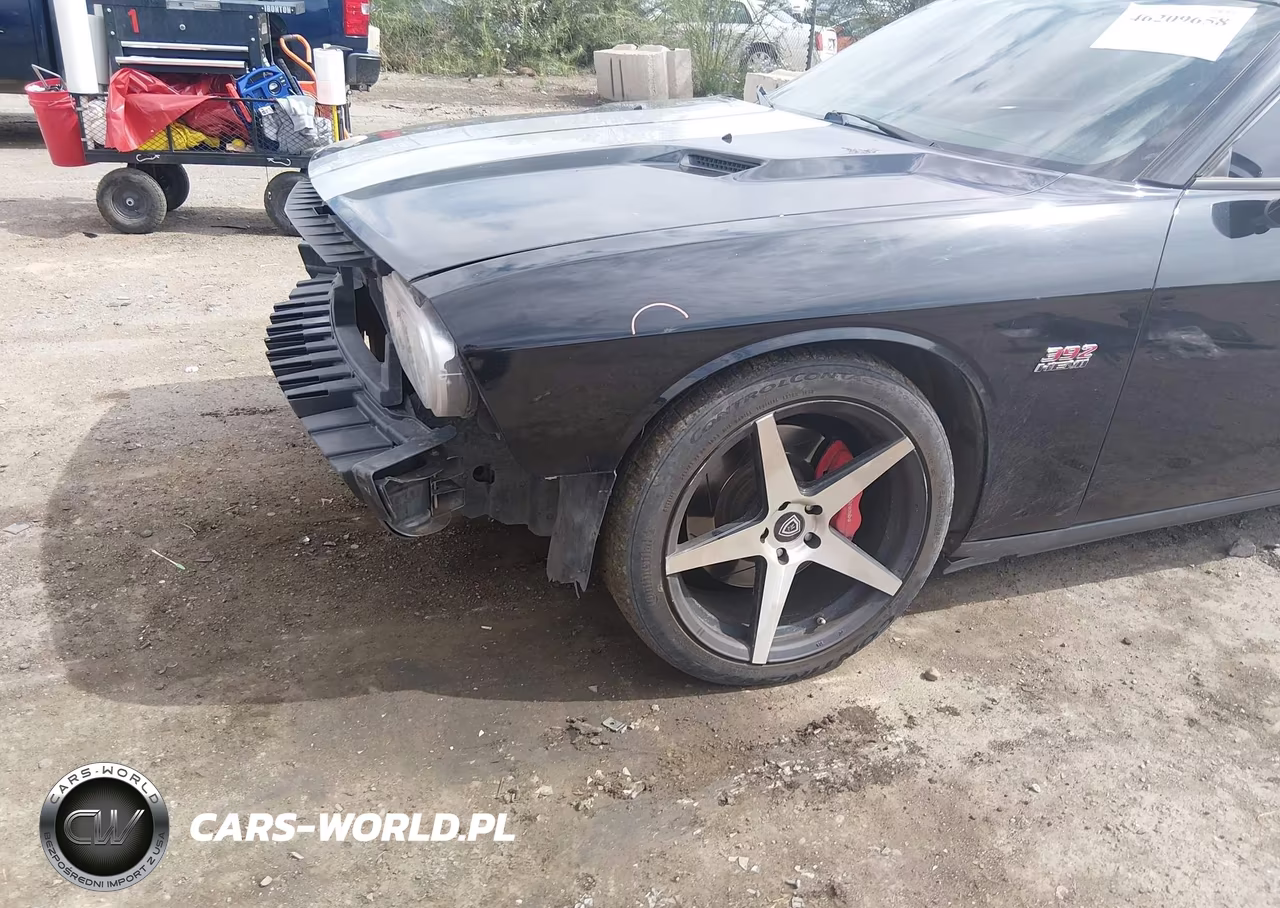 2012 Dodge Challenger Srt8 392 VIN:2C3CDYCJ8CH100940 - 6