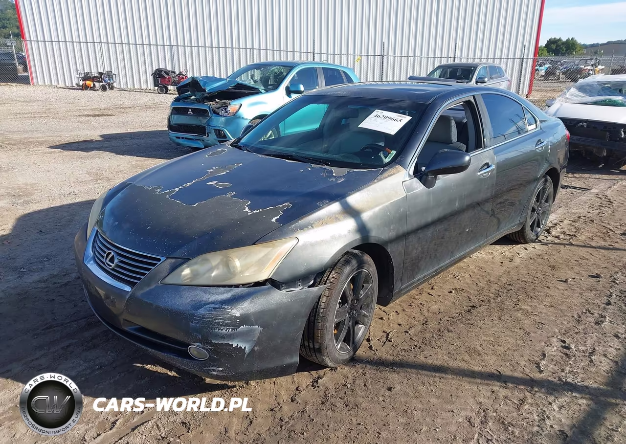 2008 Lexus Es 350 VIN:JTHBJ46G682214359 - 2