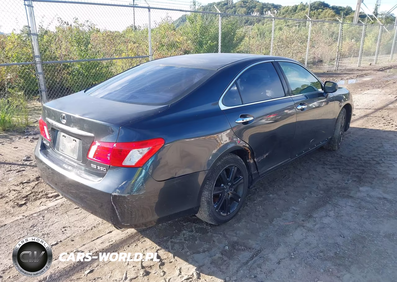 2008 Lexus Es 350 VIN:JTHBJ46G682214359 - 4