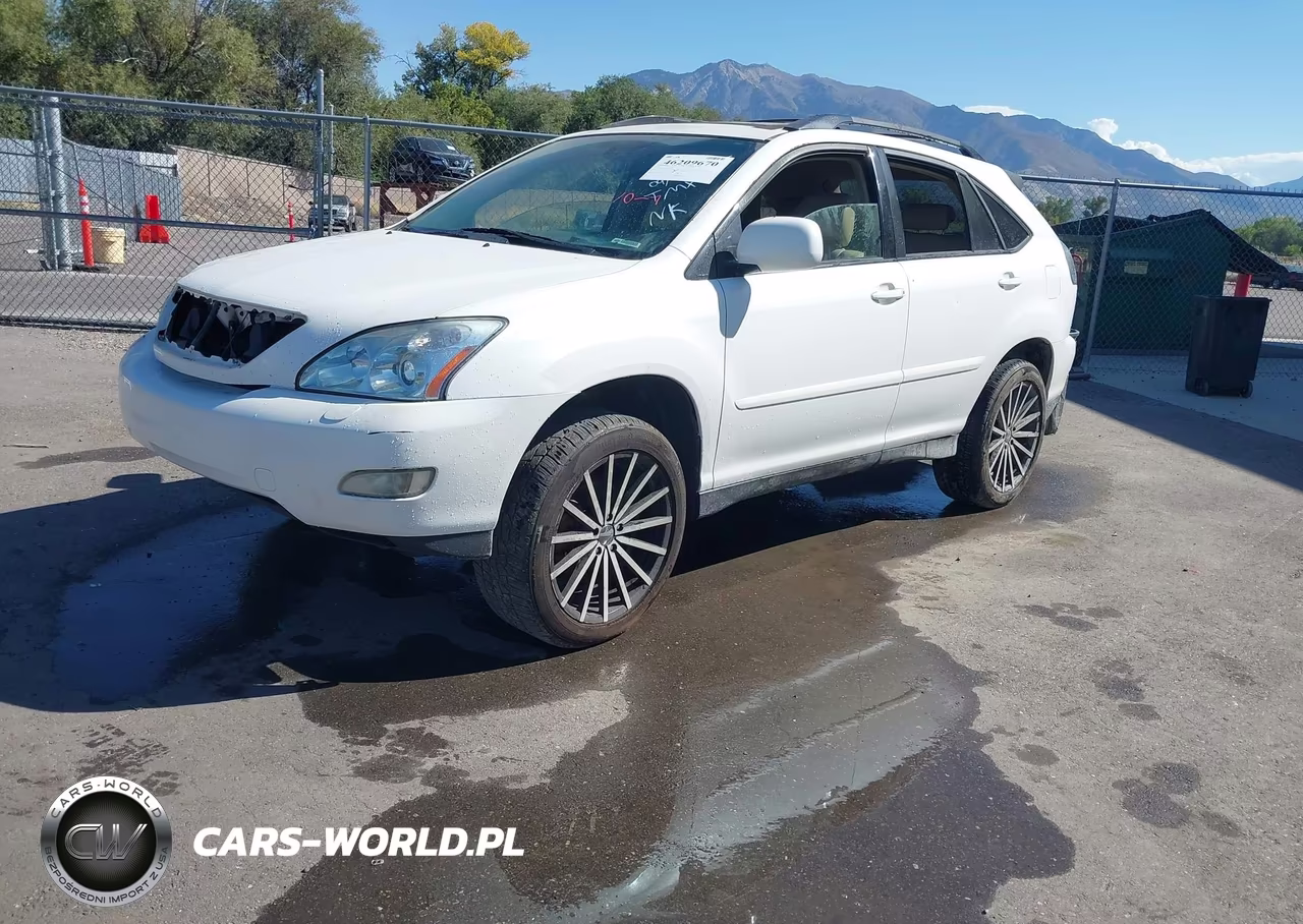 2004 Lexus Rx 330 VIN:JTJHA31UX40048143 - 2