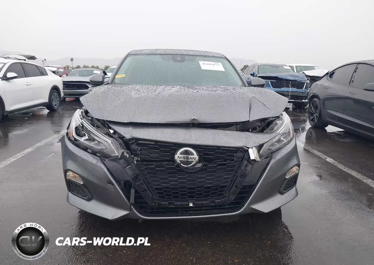 2022 Nissan Altima Sv Fwd VIN:1N4BL4DV2NN413633 - 11
