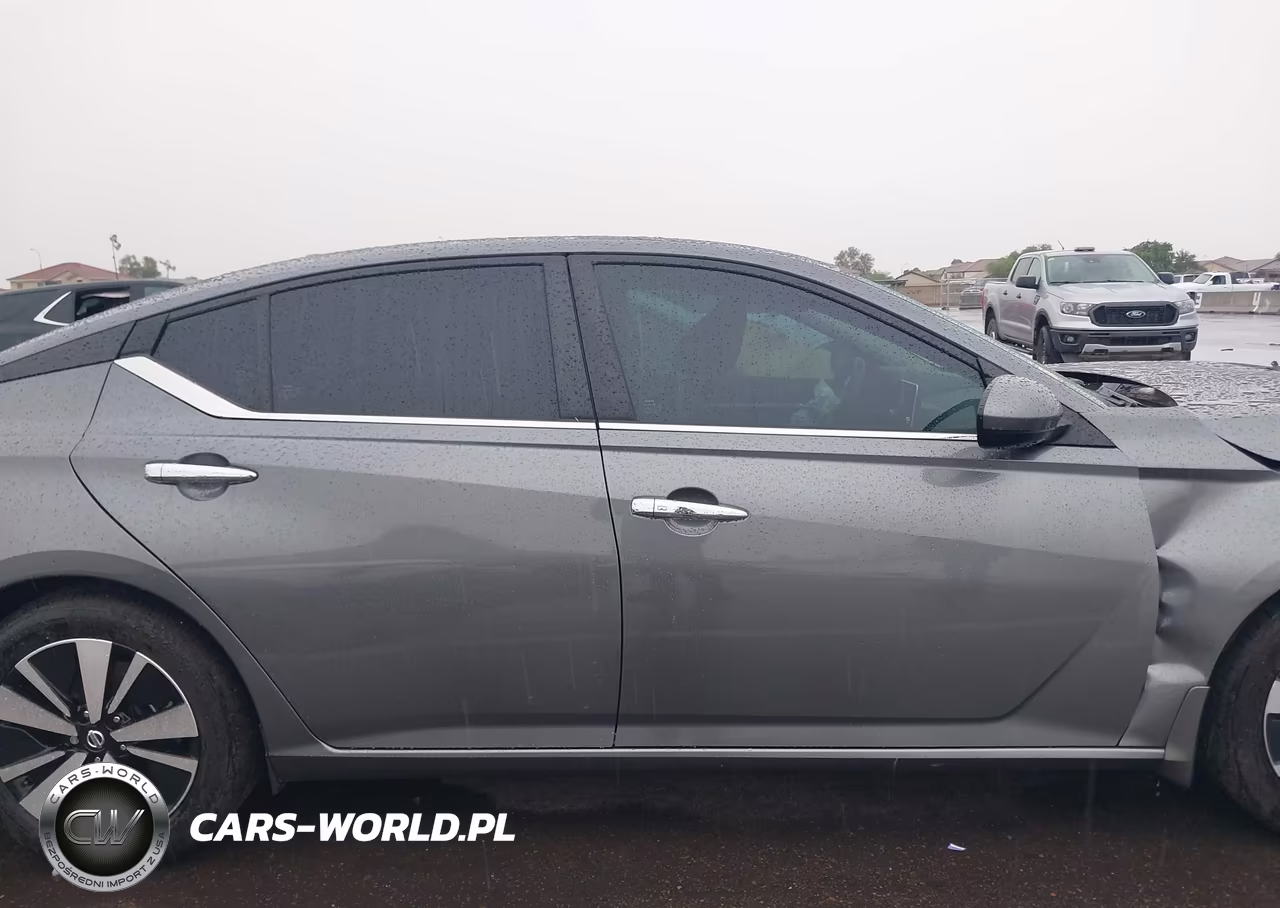 2022 Nissan Altima Sv Fwd VIN:1N4BL4DV2NN413633 - 12
