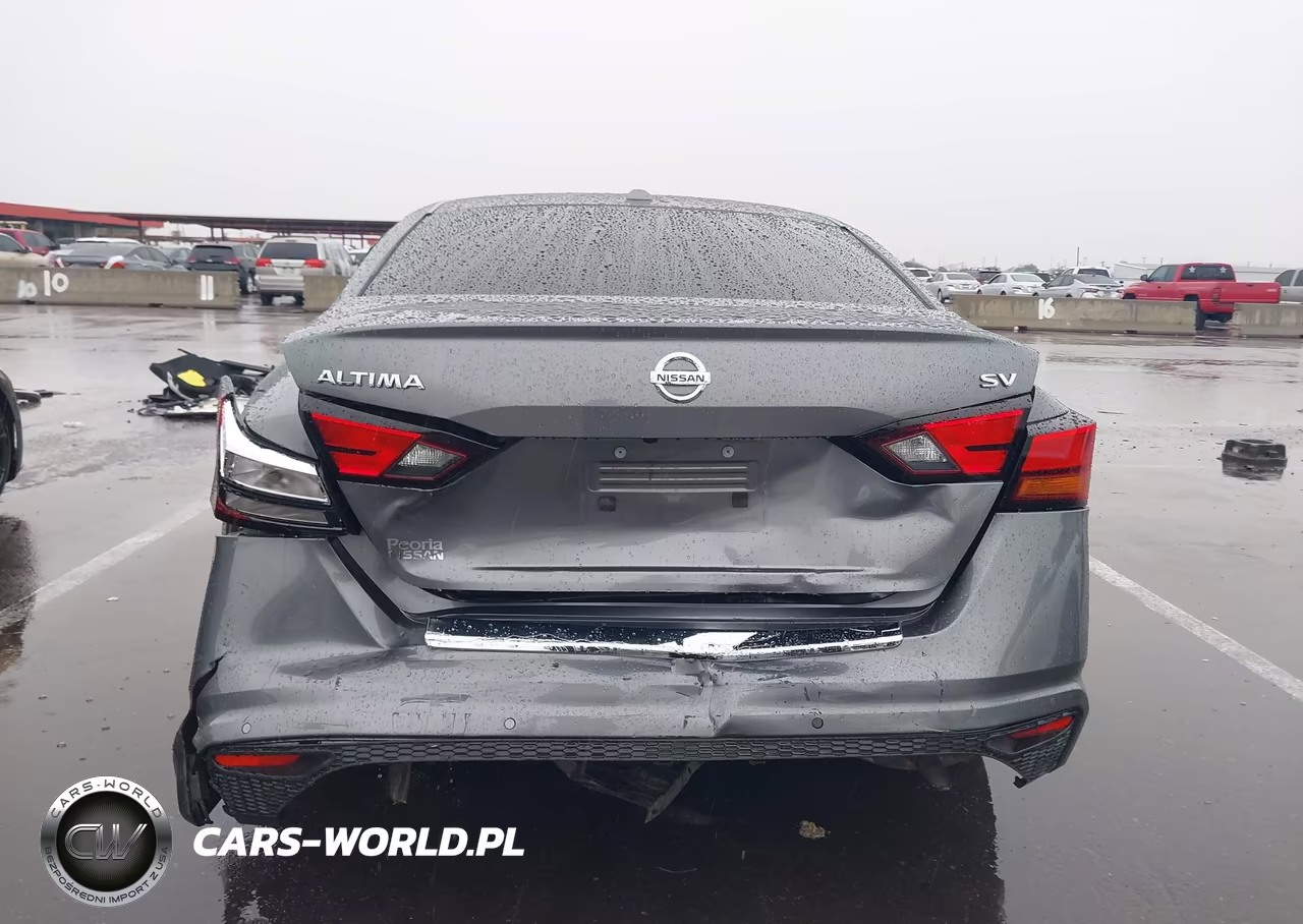 2022 Nissan Altima Sv Fwd VIN:1N4BL4DV2NN413633 - 15
