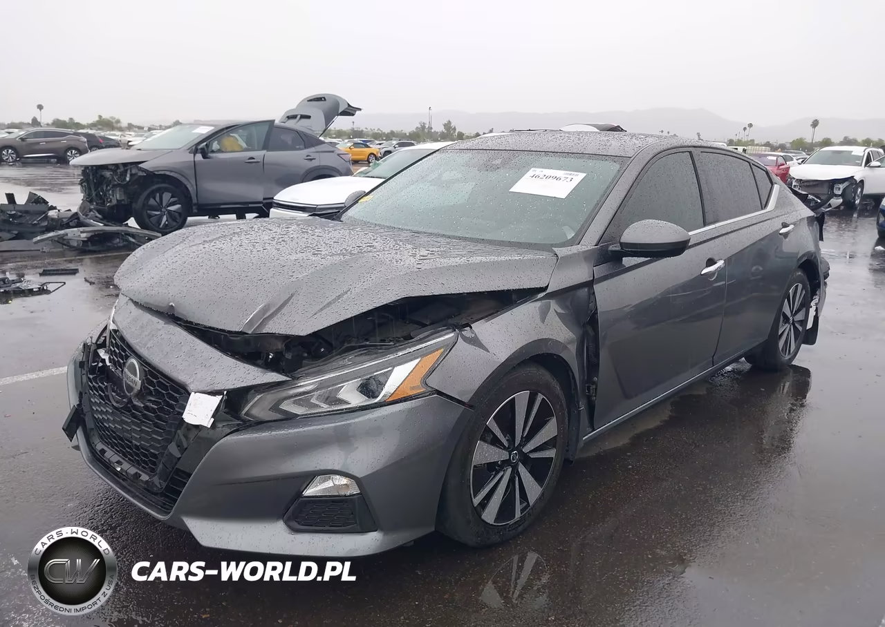 2022 Nissan Altima Sv Fwd VIN:1N4BL4DV2NN413633 - 2