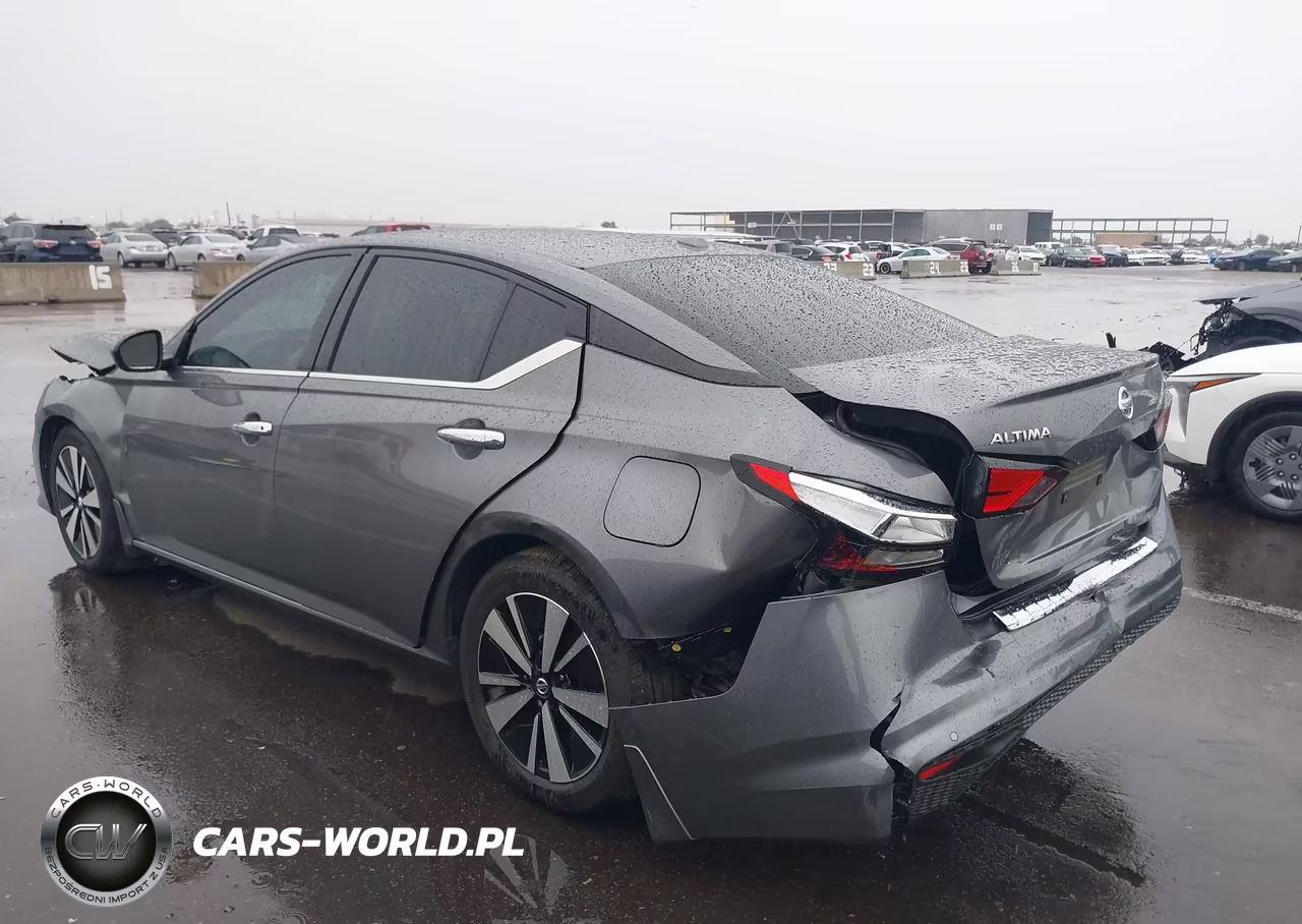 2022 Nissan Altima Sv Fwd VIN:1N4BL4DV2NN413633 - 3