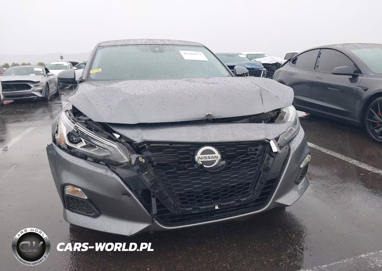 2022 Nissan Altima Sv Fwd VIN:1N4BL4DV2NN413633 - 6