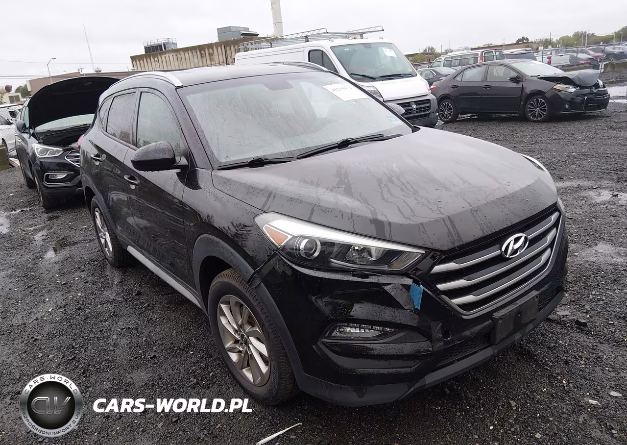 2018 Hyundai Tucson Sel