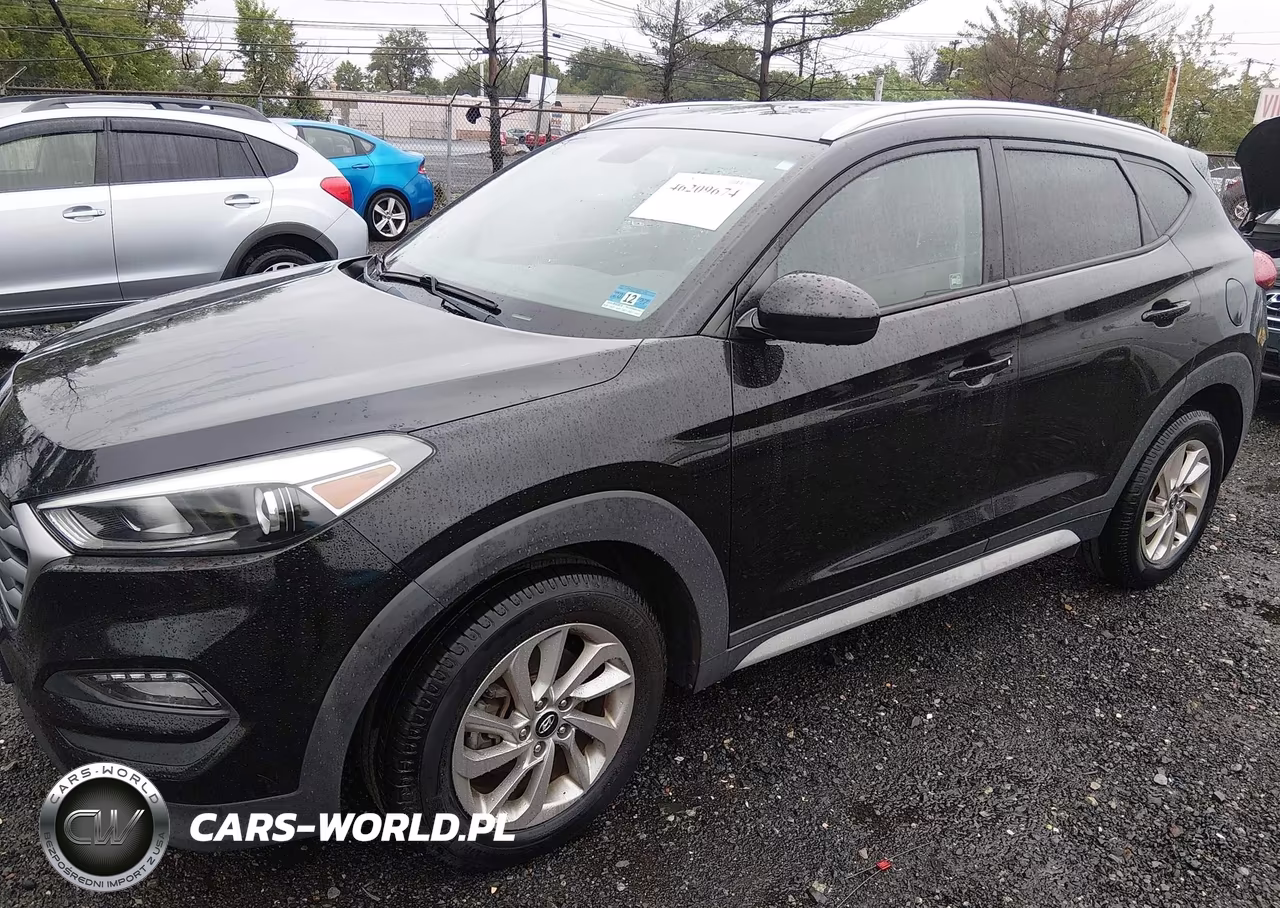 2018 Hyundai Tucson Sel VIN:KM8J3CA44JU608995 - 2
