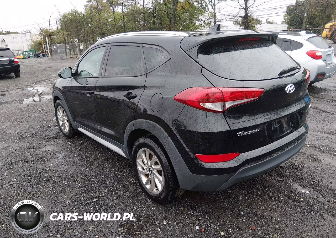 2018 Hyundai Tucson Sel VIN:KM8J3CA44JU608995 - 3