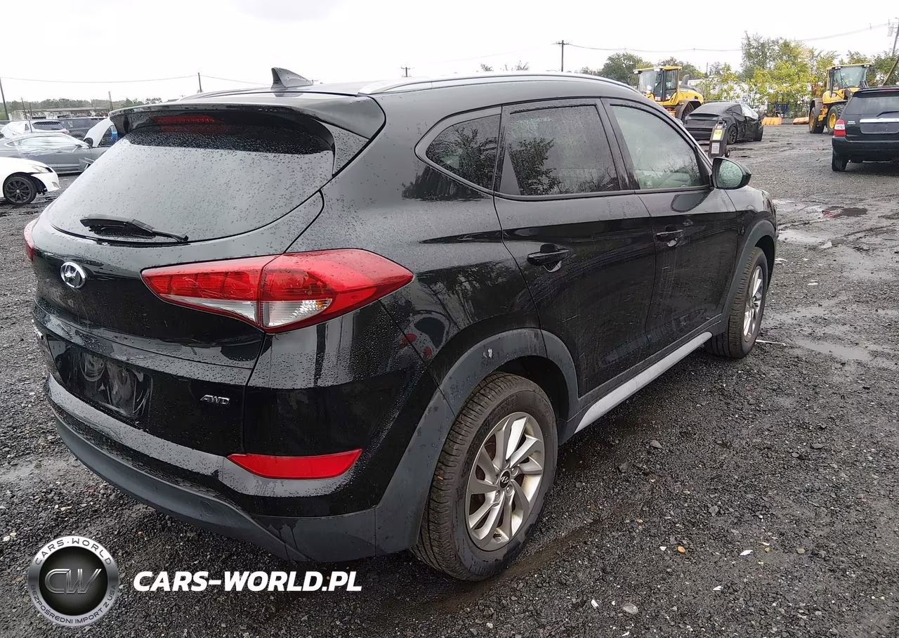 2018 Hyundai Tucson Sel VIN:KM8J3CA44JU608995 - 4