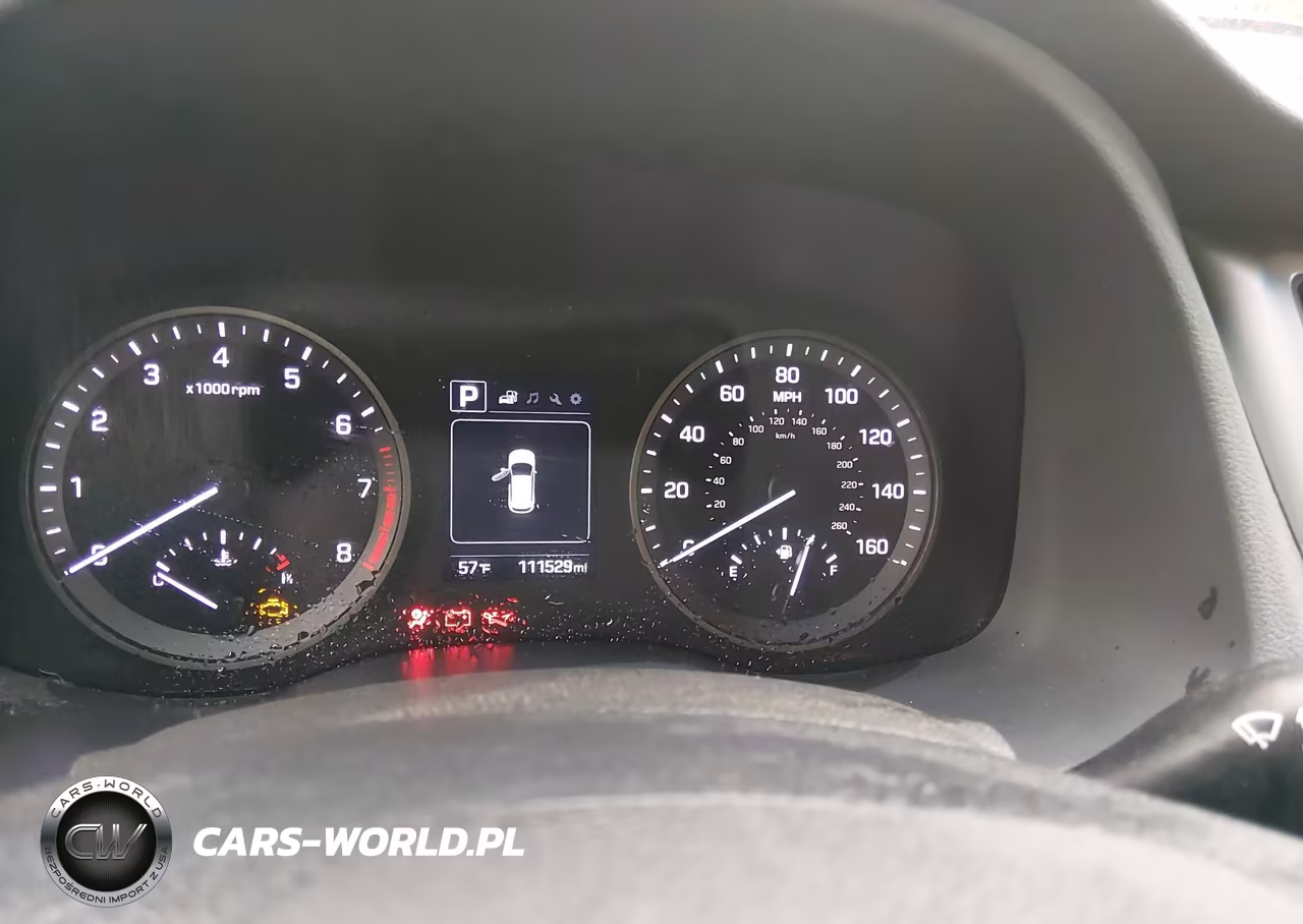 2018 Hyundai Tucson Sel VIN:KM8J3CA44JU608995 - 7