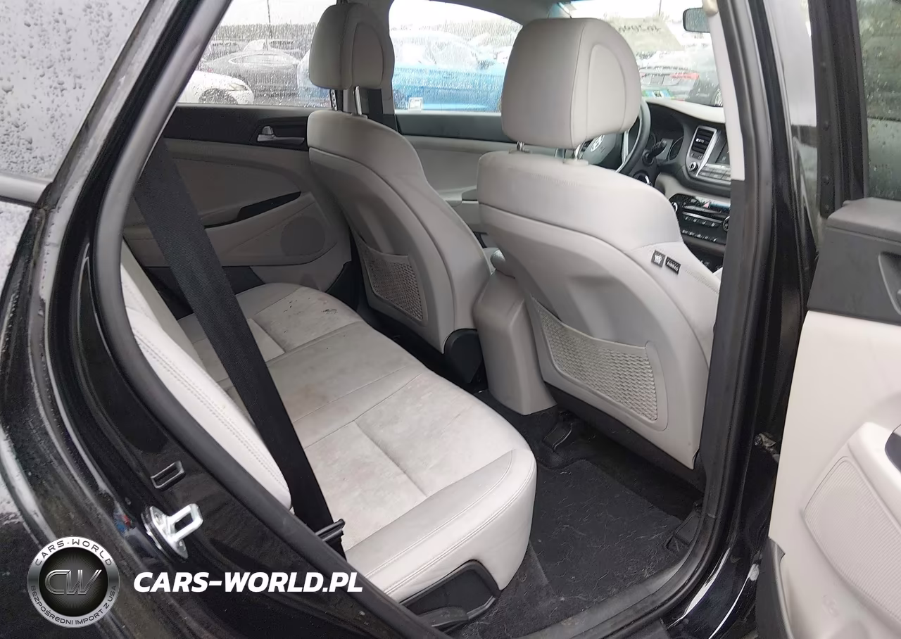 2018 Hyundai Tucson Sel VIN:KM8J3CA44JU608995 - 8