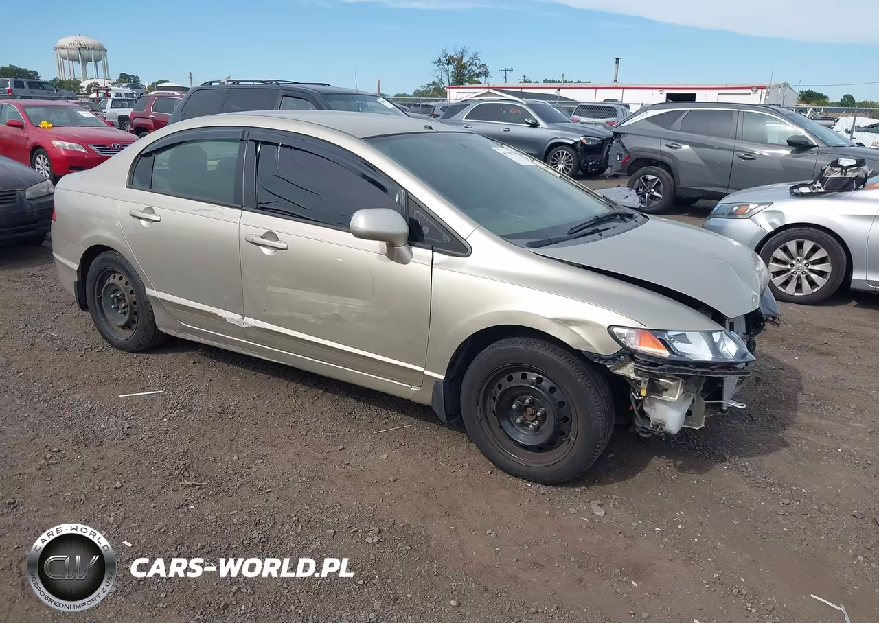2007 Honda Civic Lx