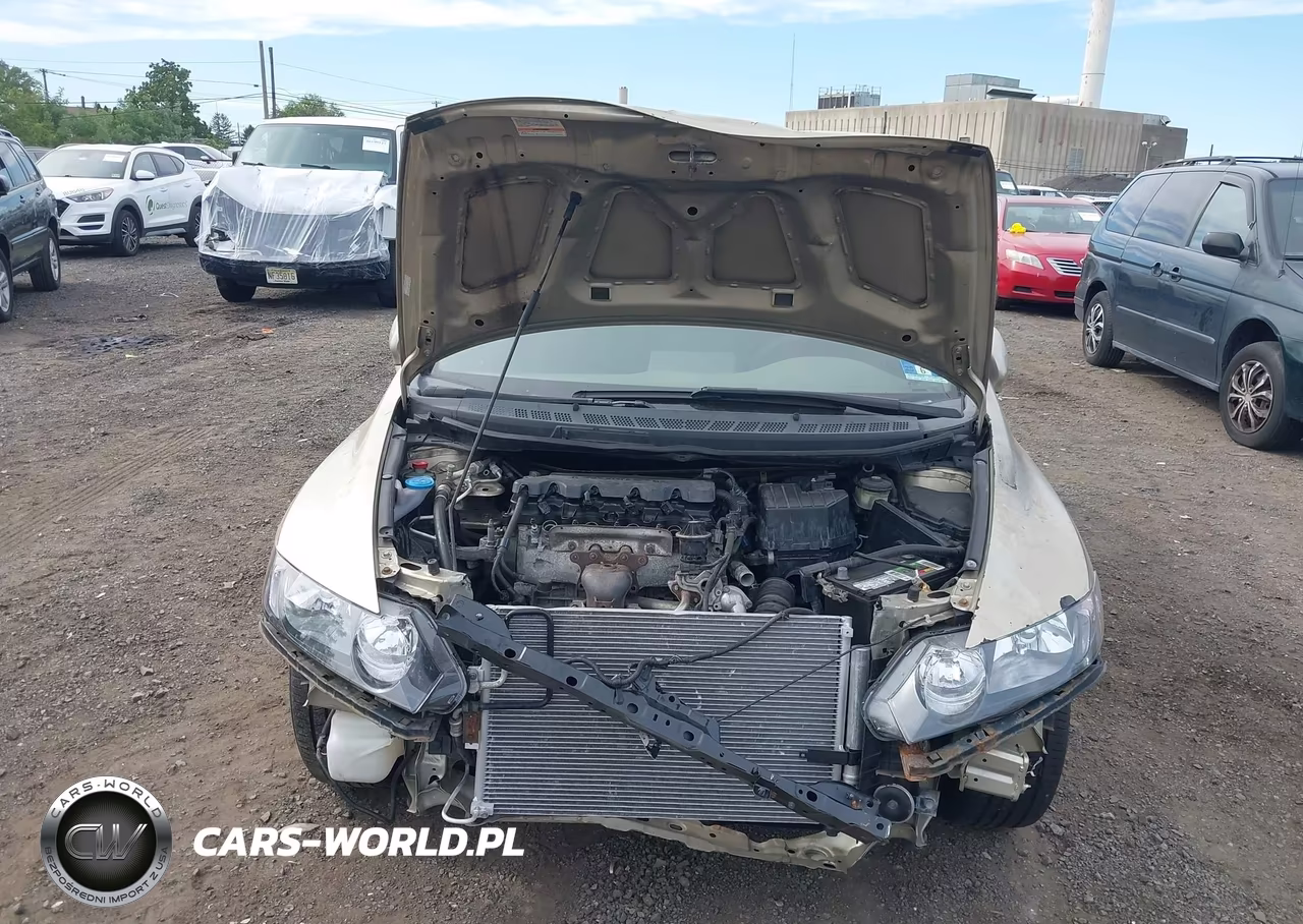 2007 Honda Civic Lx VIN:1HGFA16587L031877 - 10