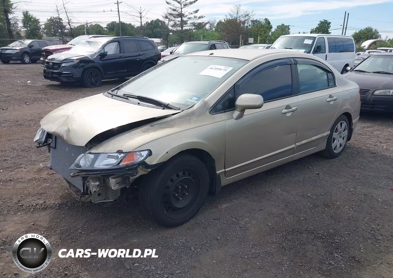 2007 Honda Civic Lx VIN:1HGFA16587L031877 - 2