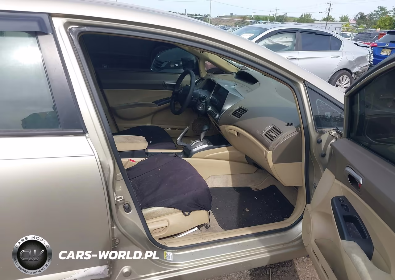 2007 Honda Civic Lx VIN:1HGFA16587L031877 - 5