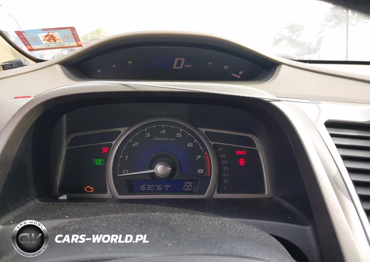 2007 Honda Civic Lx VIN:1HGFA16587L031877 - 7