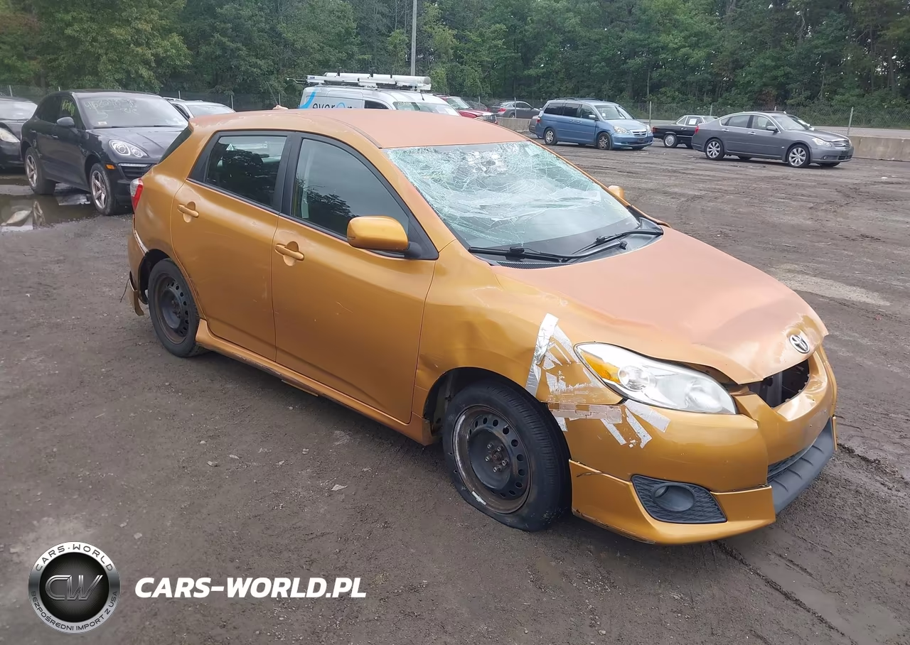 2010 Toyota Matrix