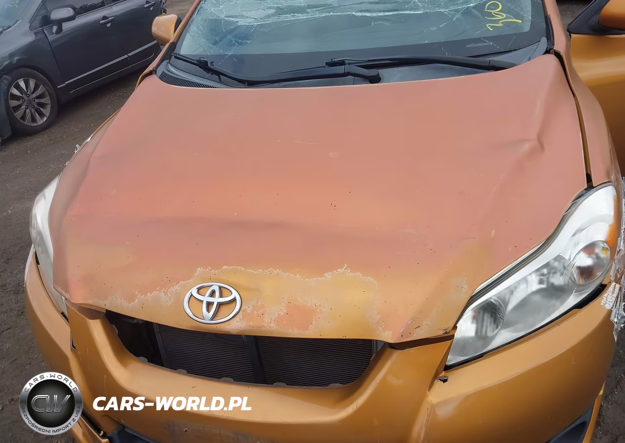 2010 Toyota Matrix VIN:2T1KU4EE7AC322067 - 10