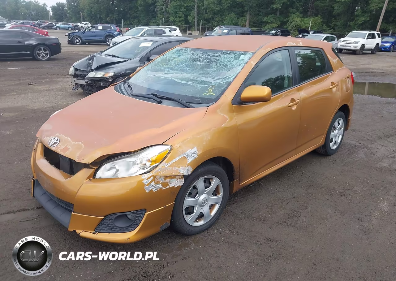 2010 Toyota Matrix VIN:2T1KU4EE7AC322067 - 2