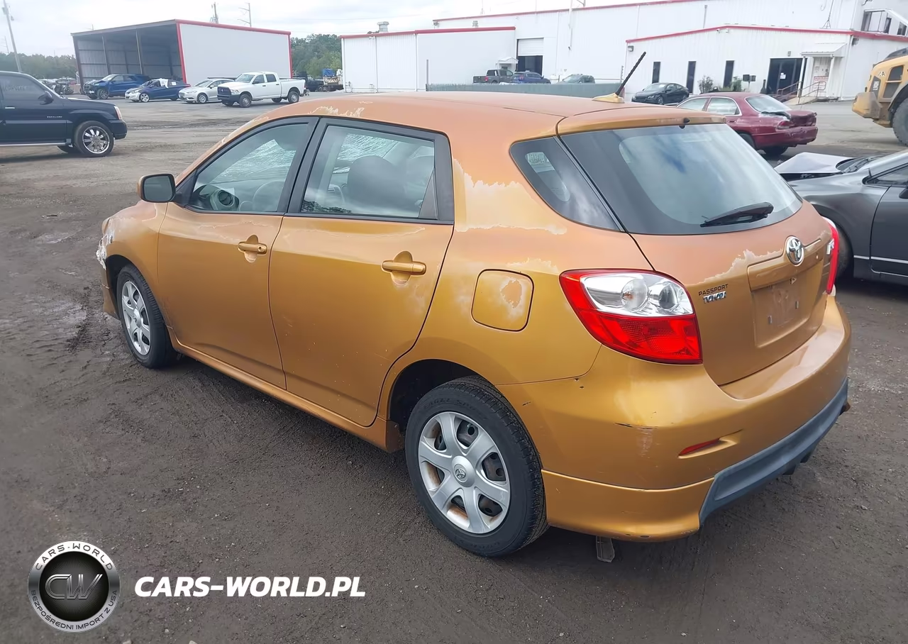 2010 Toyota Matrix VIN:2T1KU4EE7AC322067 - 3