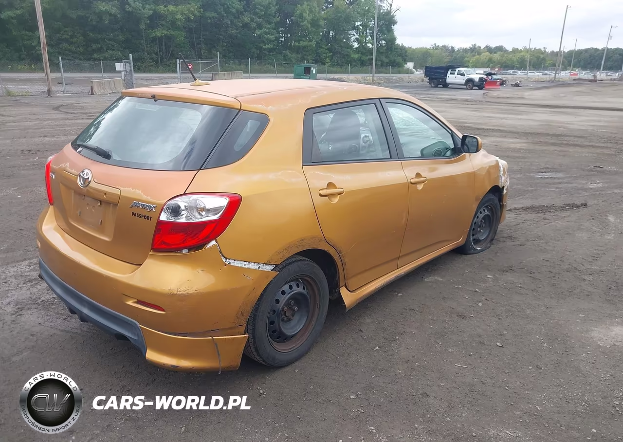 2010 Toyota Matrix VIN:2T1KU4EE7AC322067 - 4
