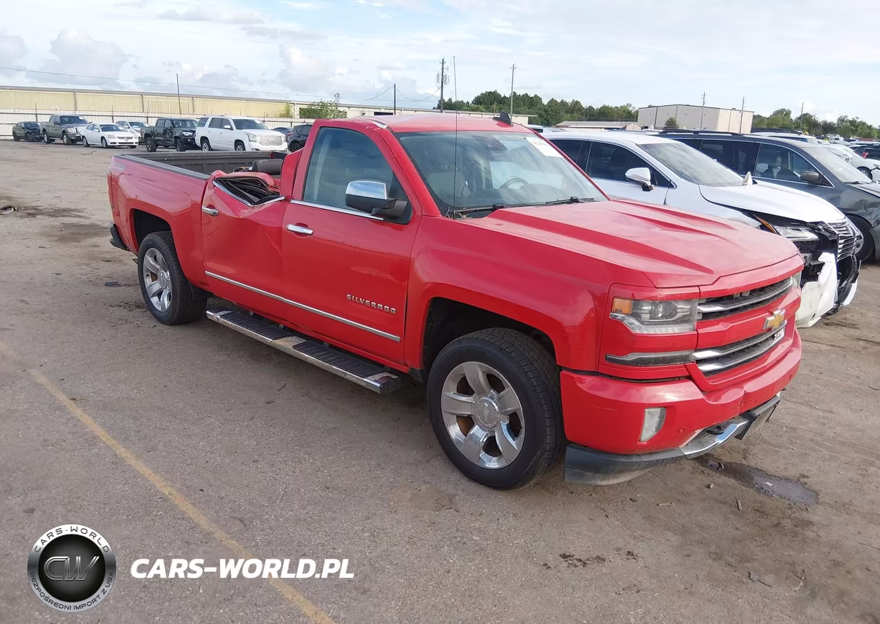 2017 Chevrolet Silverado 1500 Ltz
