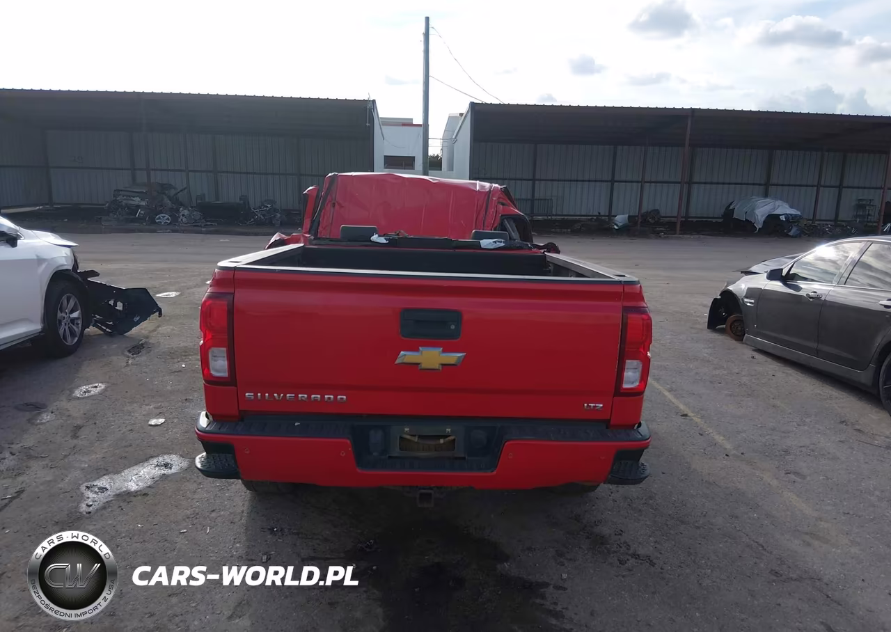 2017 Chevrolet Silverado 1500 Ltz VIN:3GCUKSEC6HG155931 - 16