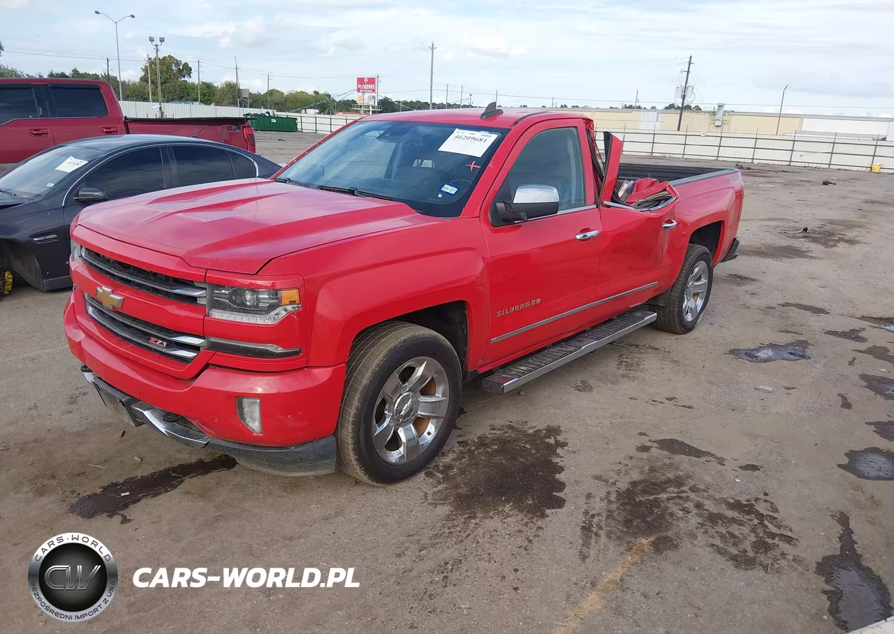 2017 Chevrolet Silverado 1500 Ltz VIN:3GCUKSEC6HG155931 - 2