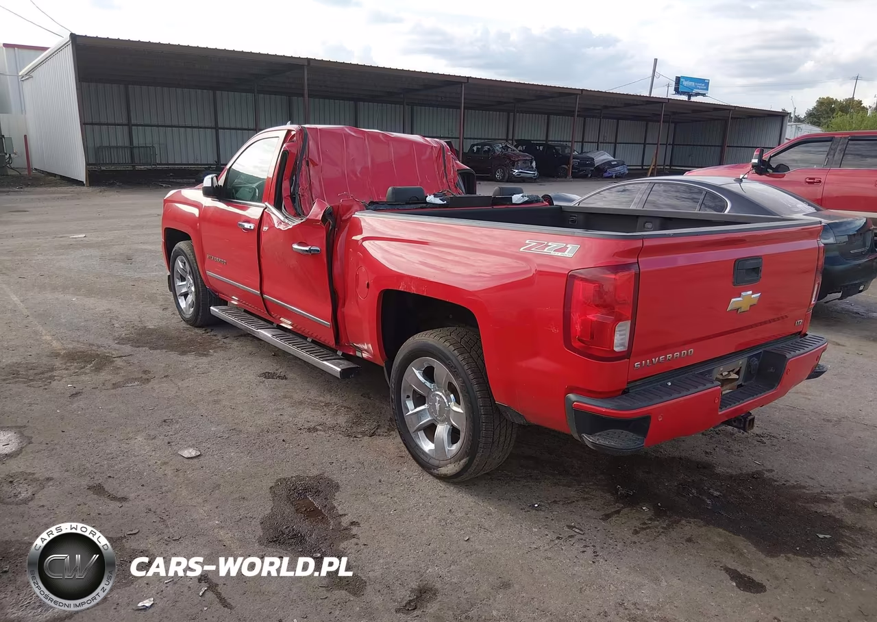 2017 Chevrolet Silverado 1500 Ltz VIN:3GCUKSEC6HG155931 - 3