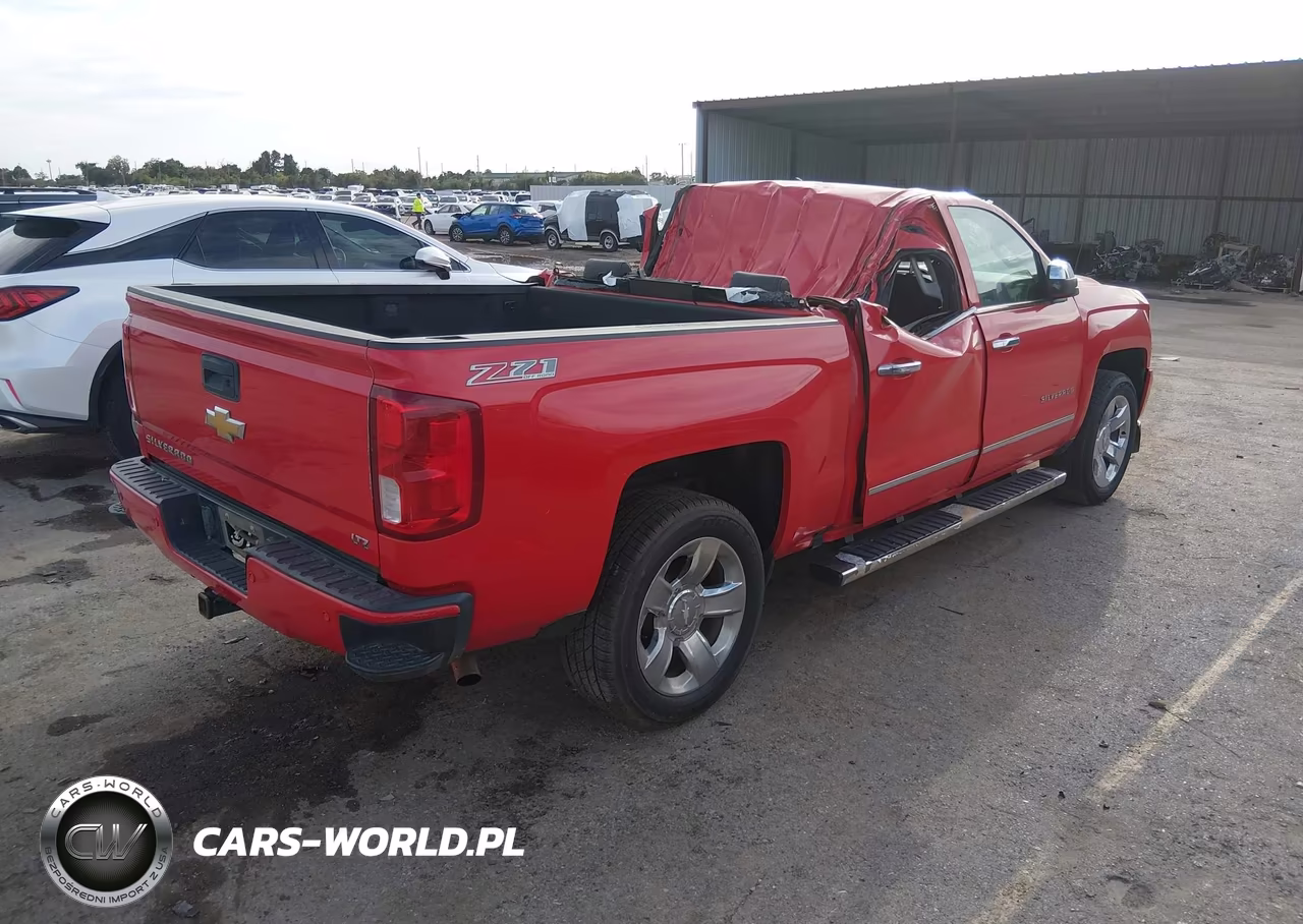 2017 Chevrolet Silverado 1500 Ltz VIN:3GCUKSEC6HG155931 - 4