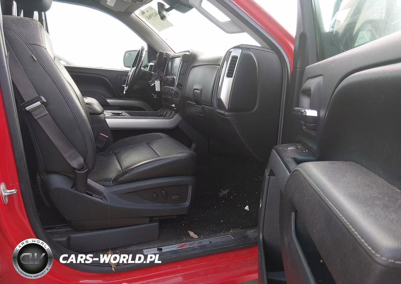 2017 Chevrolet Silverado 1500 Ltz VIN:3GCUKSEC6HG155931 - 5