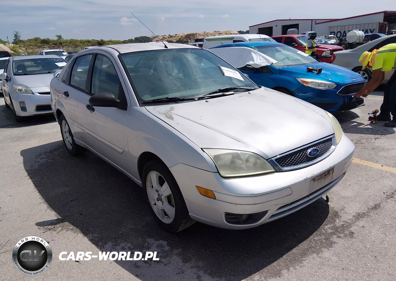 2007 Ford Focus S-Se-Ses – zdjęcie 1 z 12