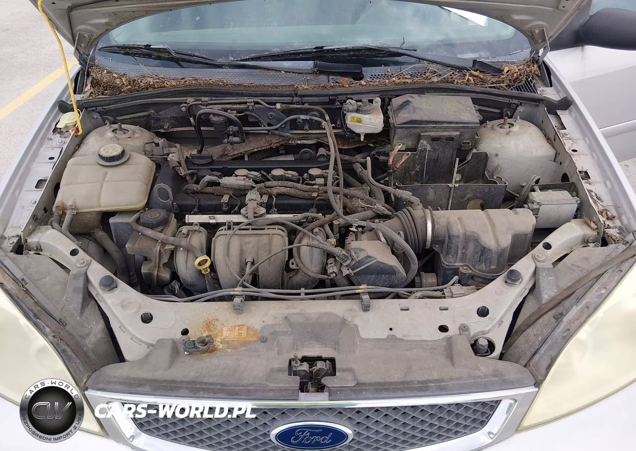 2007 Ford Focus S-Se-Ses VIN:1FAFP34NX7W225875 - 10