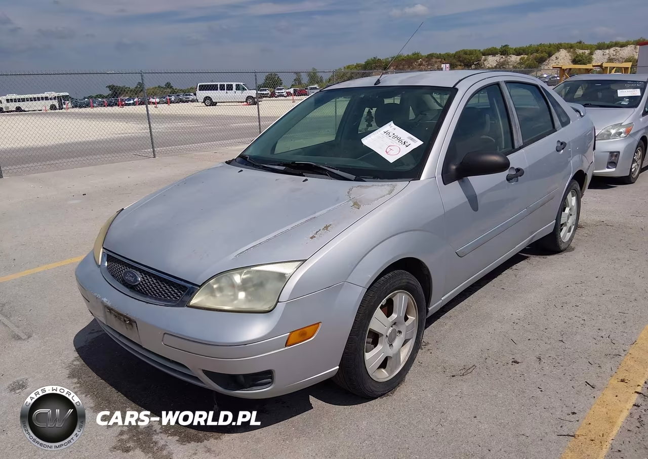2007 Ford Focus S-Se-Ses VIN:1FAFP34NX7W225875 - 2