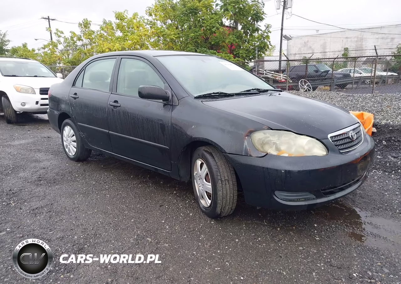 2005 Toyota Corolla Le