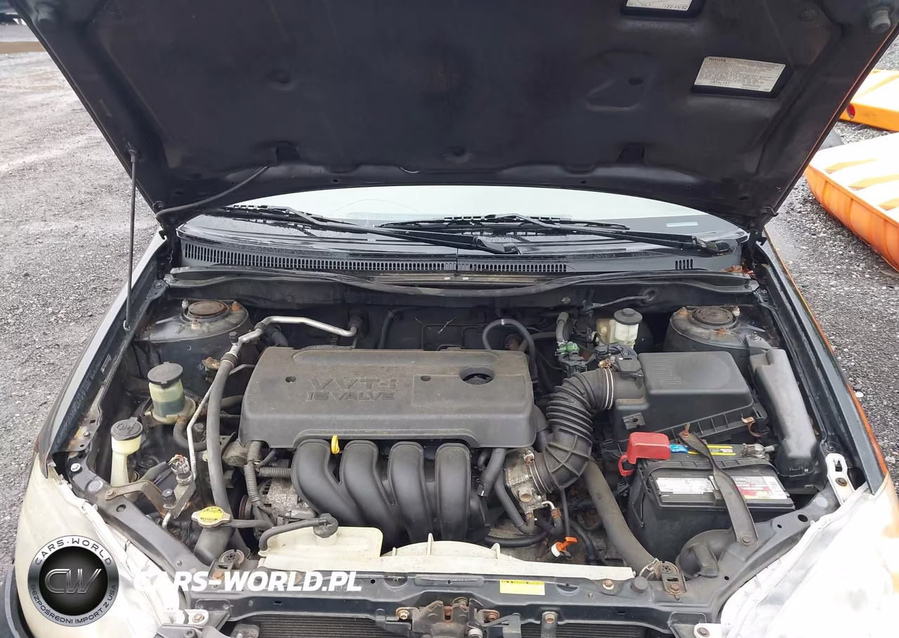 2005 Toyota Corolla Le VIN:2T1BR32E75C503918 - 10