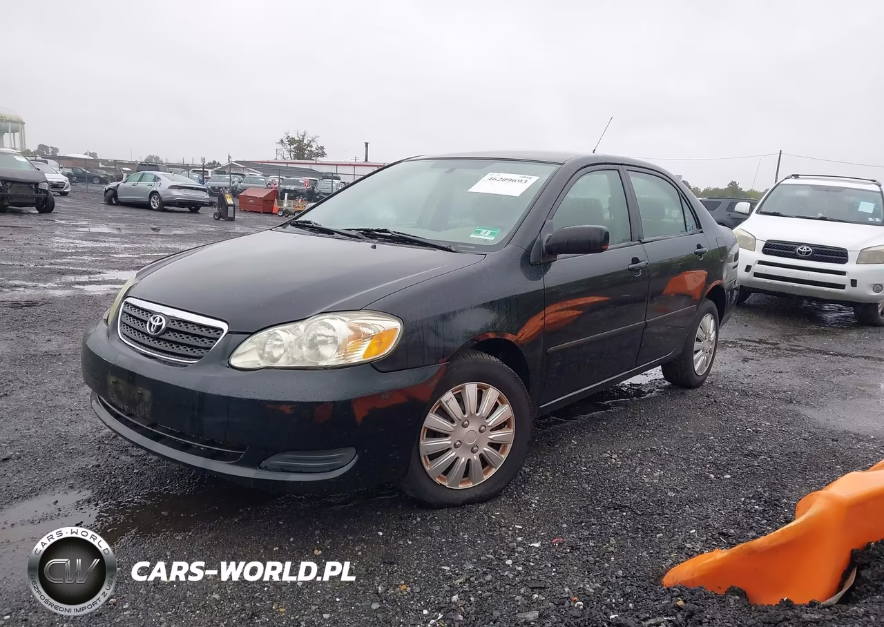 2005 Toyota Corolla Le VIN:2T1BR32E75C503918 - 2