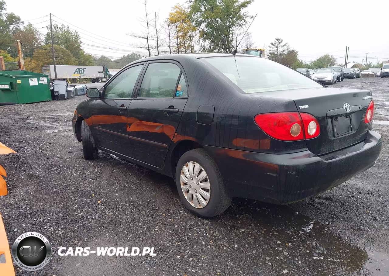 2005 Toyota Corolla Le VIN:2T1BR32E75C503918 - 3