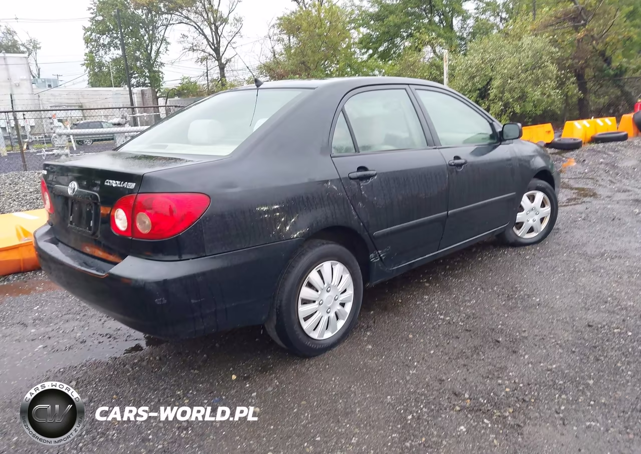 2005 Toyota Corolla Le VIN:2T1BR32E75C503918 - 4