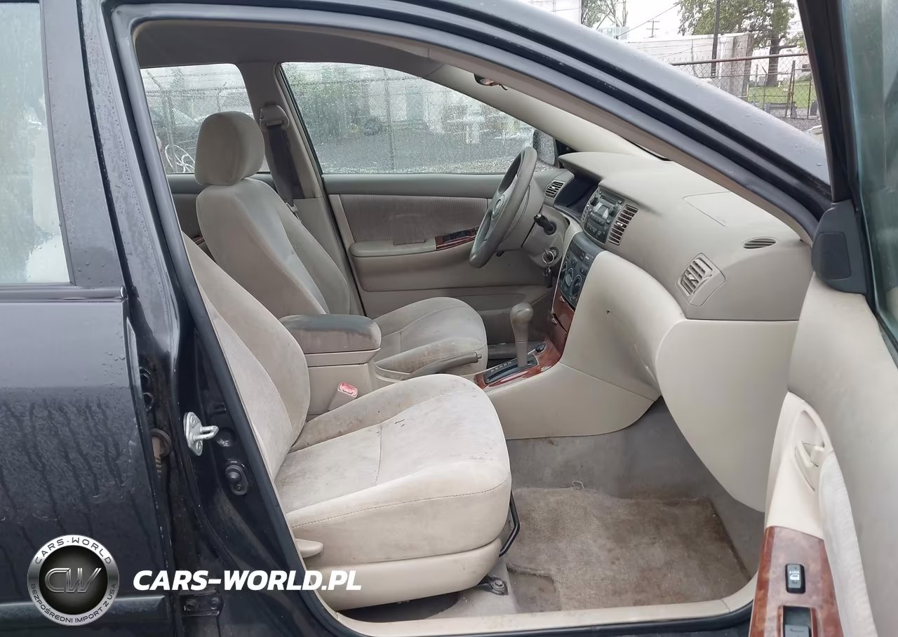 2005 Toyota Corolla Le VIN:2T1BR32E75C503918 - 5