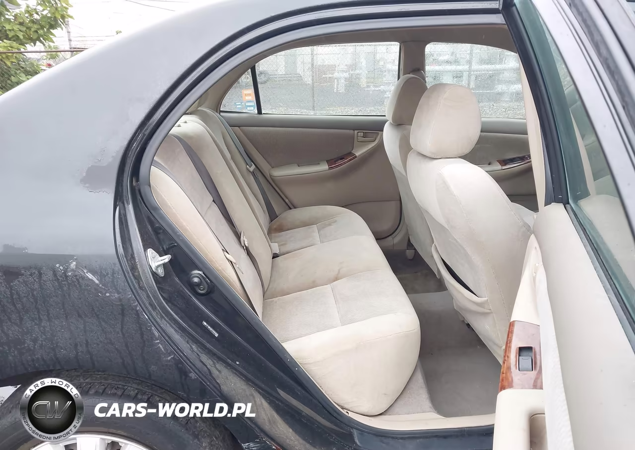 2005 Toyota Corolla Le VIN:2T1BR32E75C503918 - 8