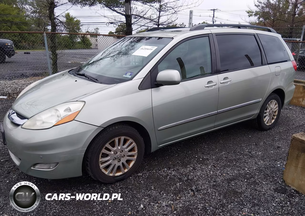 2010 Toyota Sienna Limited VIN:5TDDK4CC6AS032586 - 2