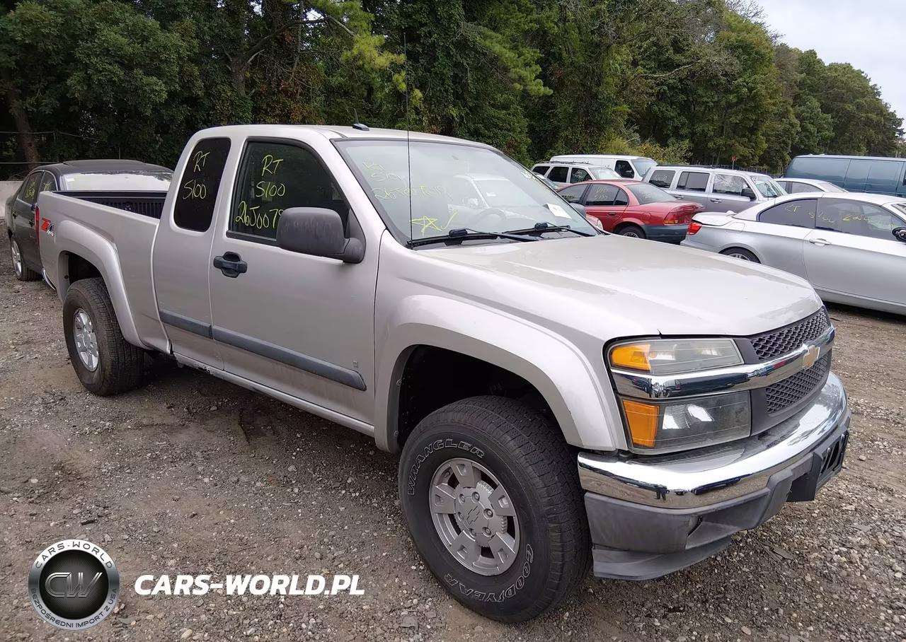 2008 Chevrolet Colorado Lt – zdjęcie 1 z 11