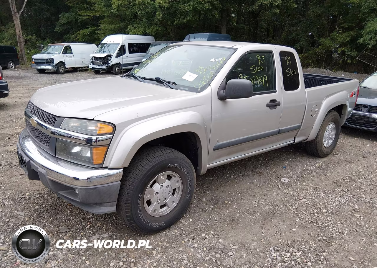 2008 Chevrolet Colorado Lt VIN:1GCDT49E588230581 - 2