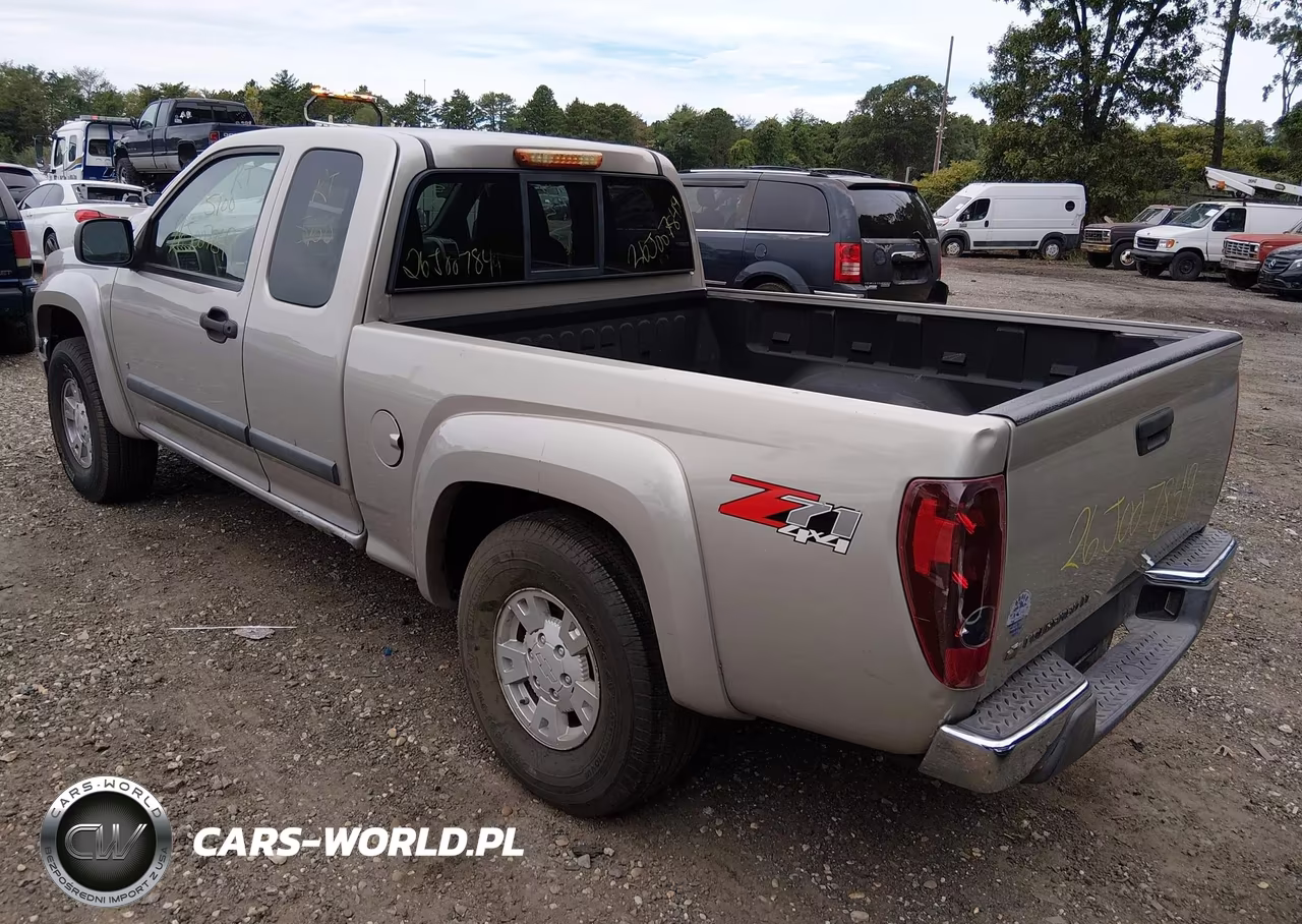 2008 Chevrolet Colorado Lt VIN:1GCDT49E588230581 - 3