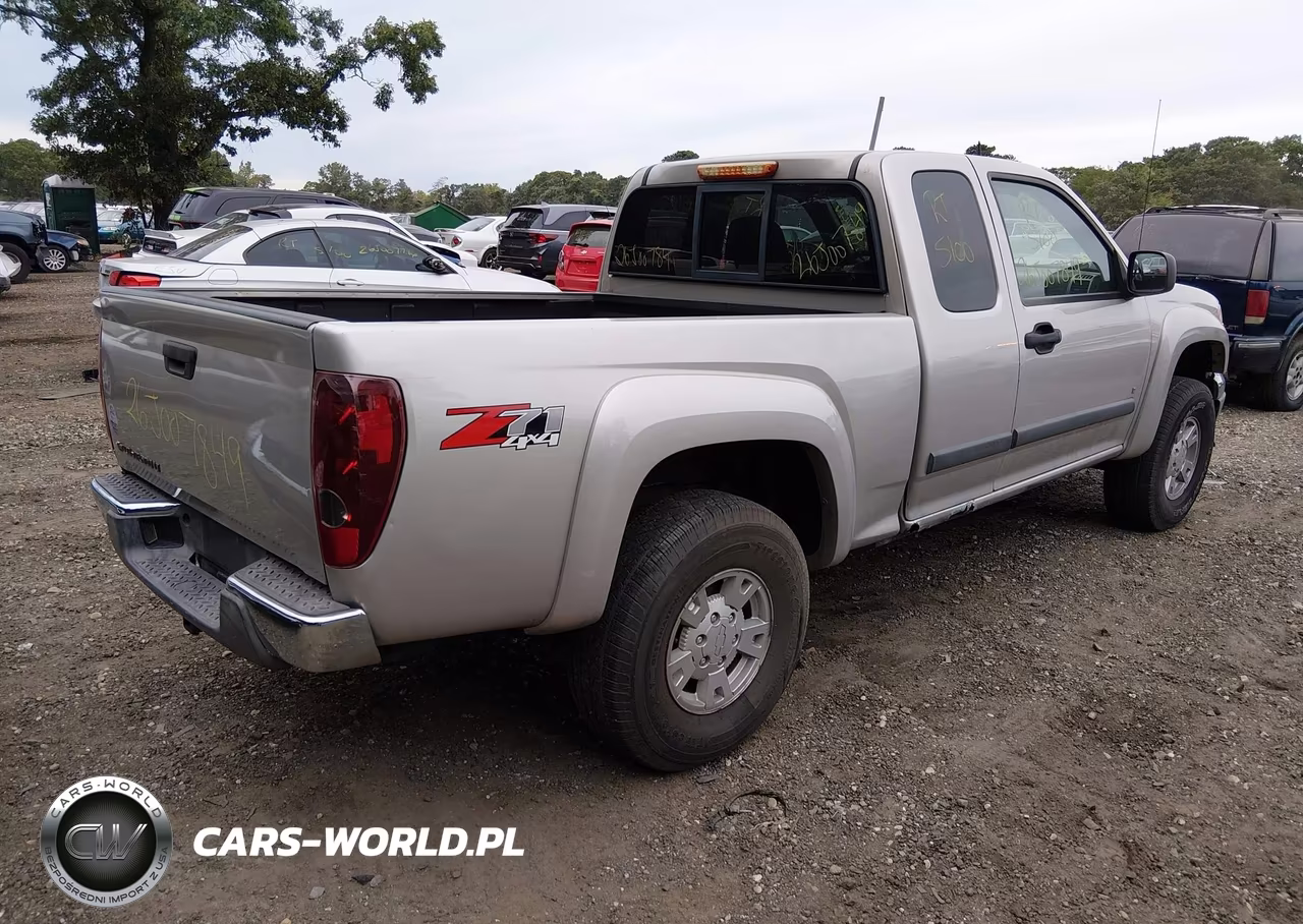 2008 Chevrolet Colorado Lt VIN:1GCDT49E588230581 - 4